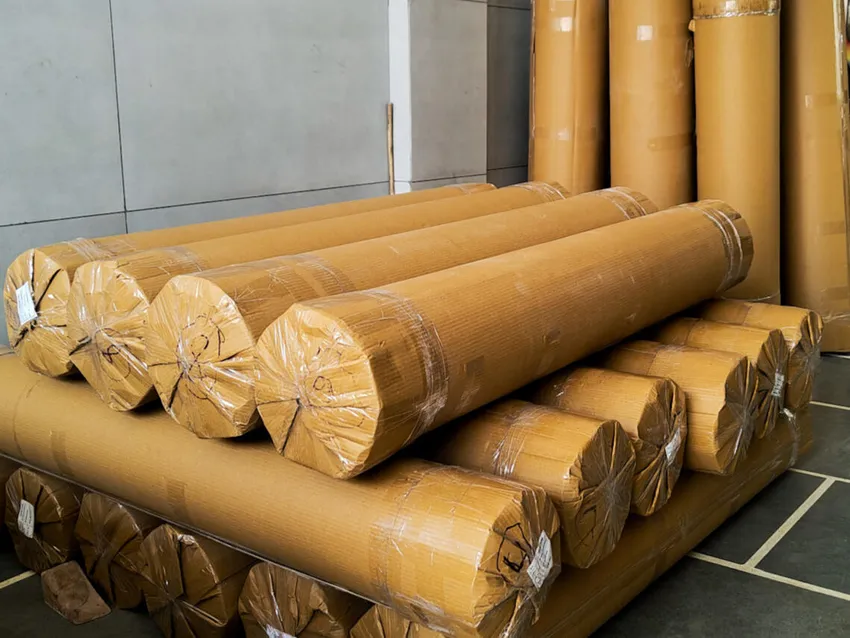 Packaged sublimation transfer-paper rolls
